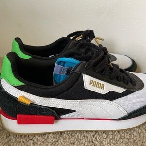 Puma shoes AUF ALLEN FUNF KONTINENTEN men’s size 11.5